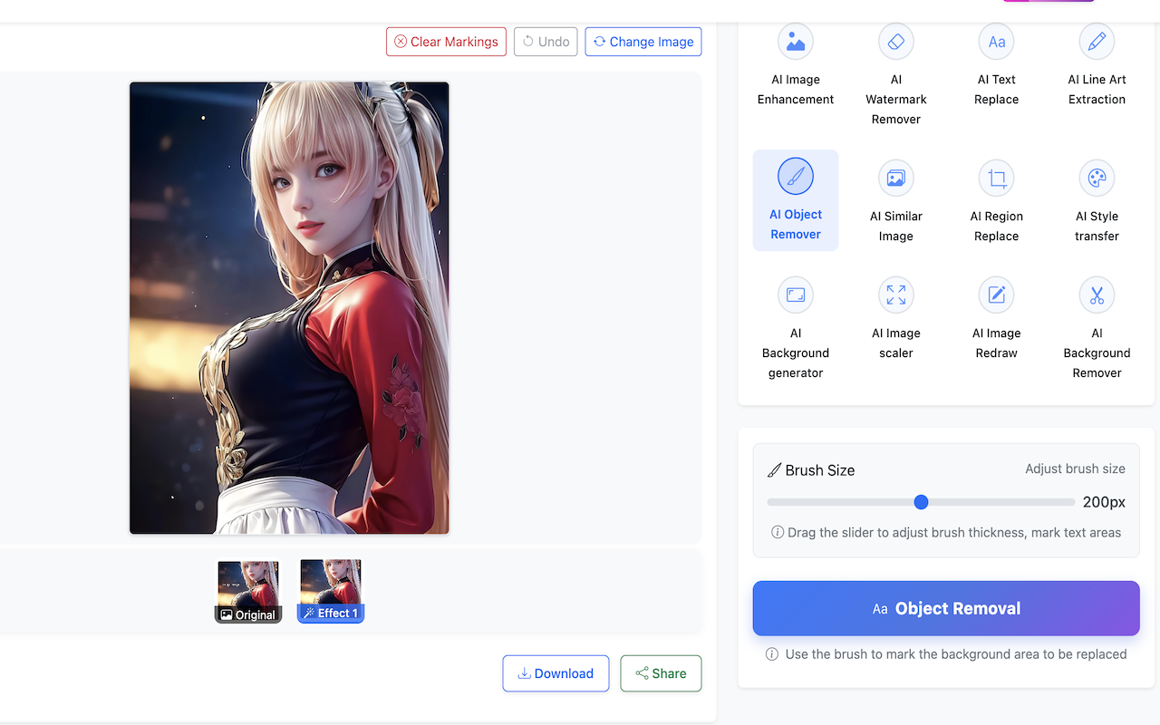 AI Image Editor 截图